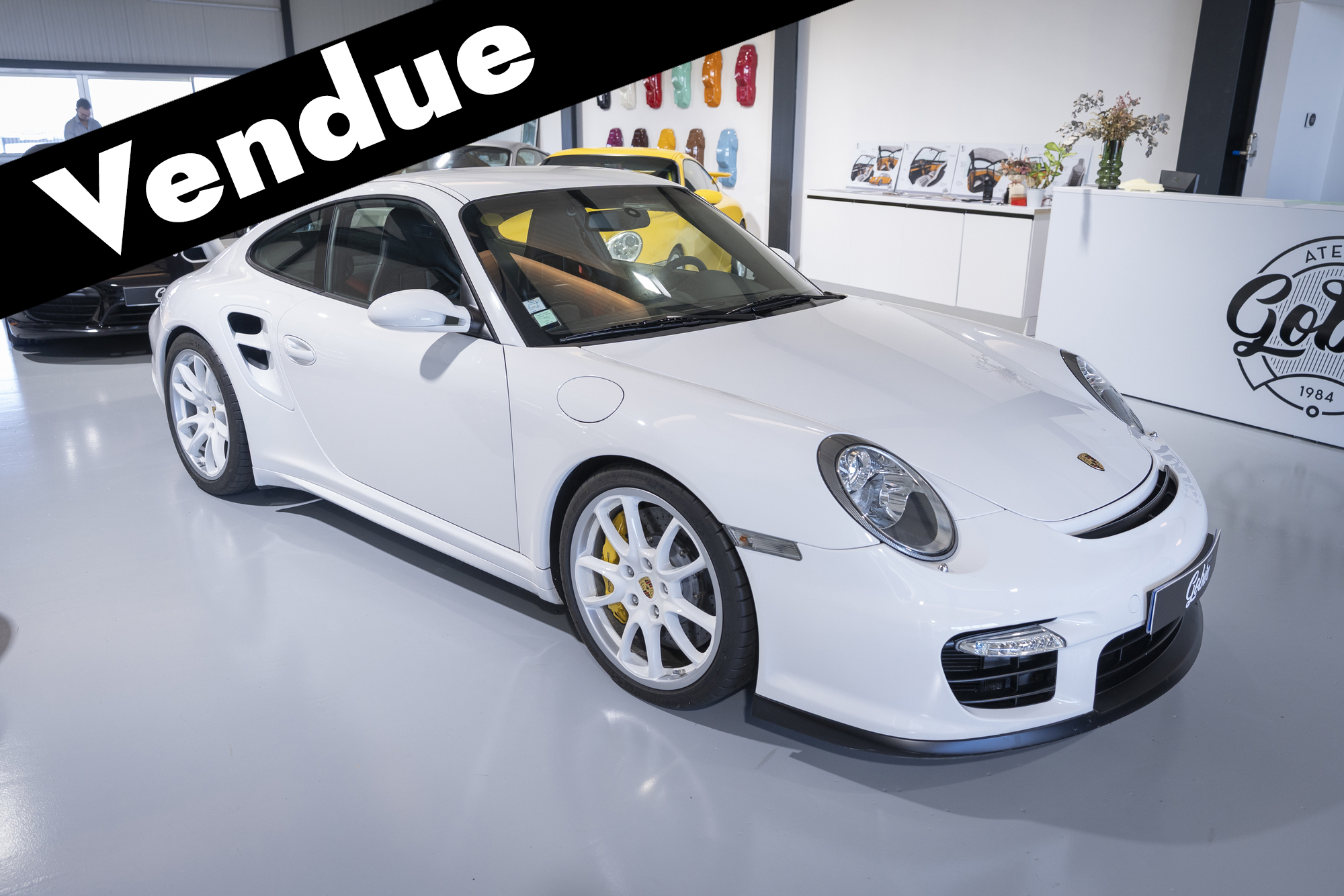 Porsche 997 GT2 2008