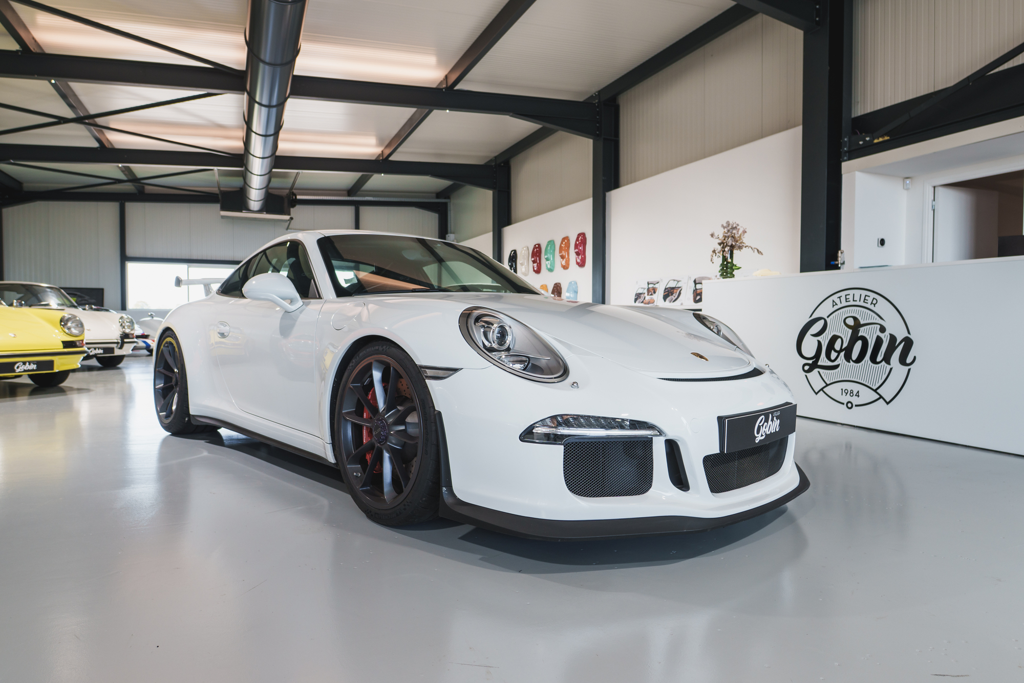 Porsche 991 GT3 3.8 Clubsport