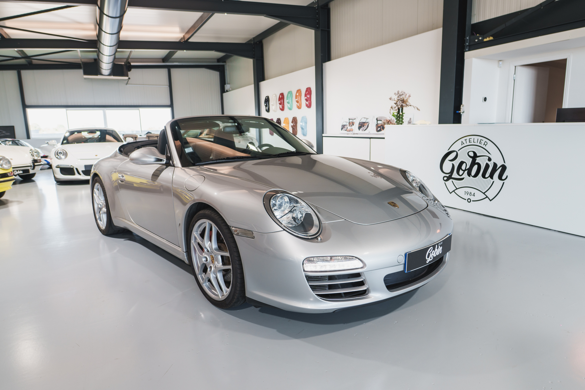 Porsche 997 ph.2 Carrera S Cabriolet
