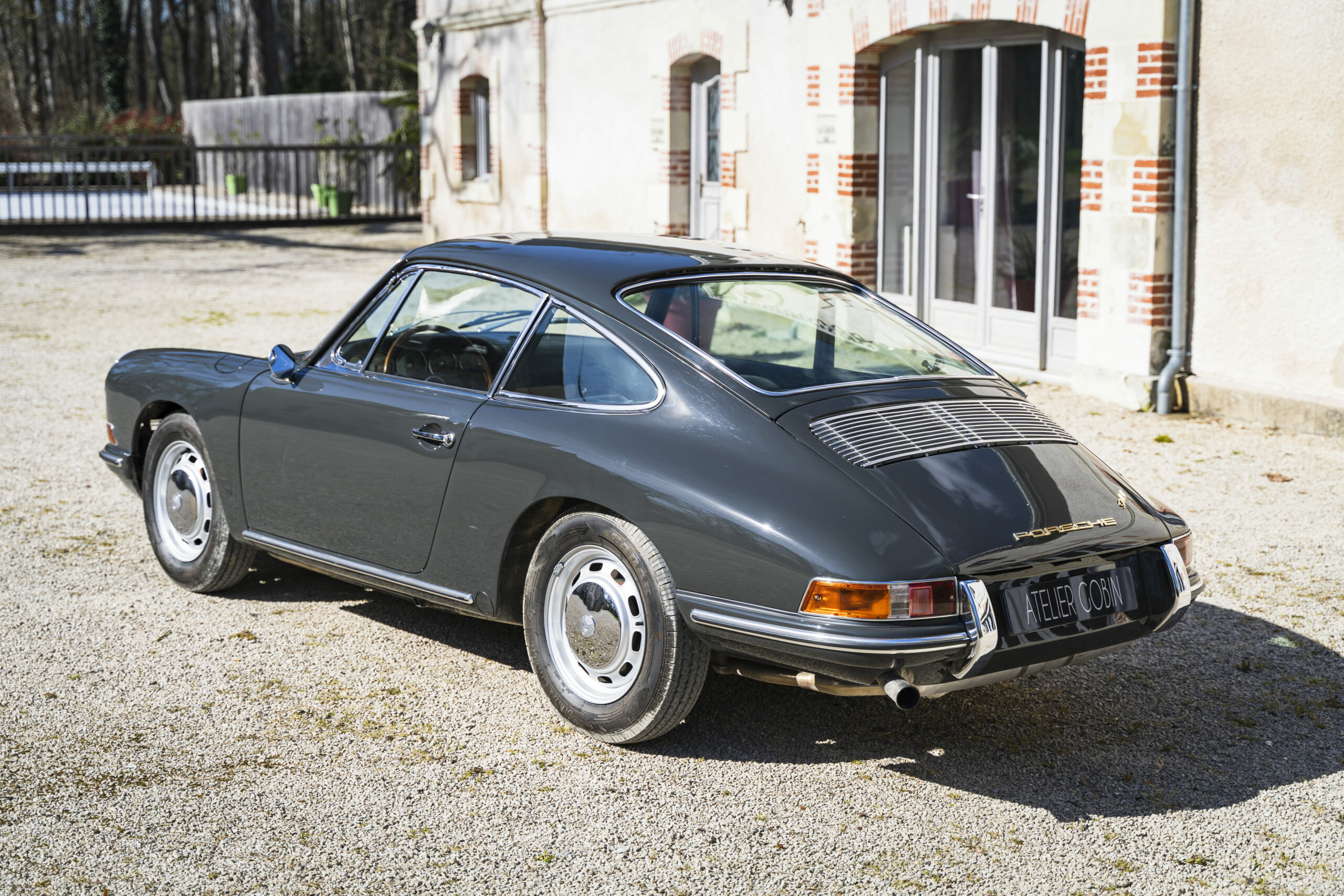 Porsche-911-2.0 SWB-1965-Slate-Grey (2)
