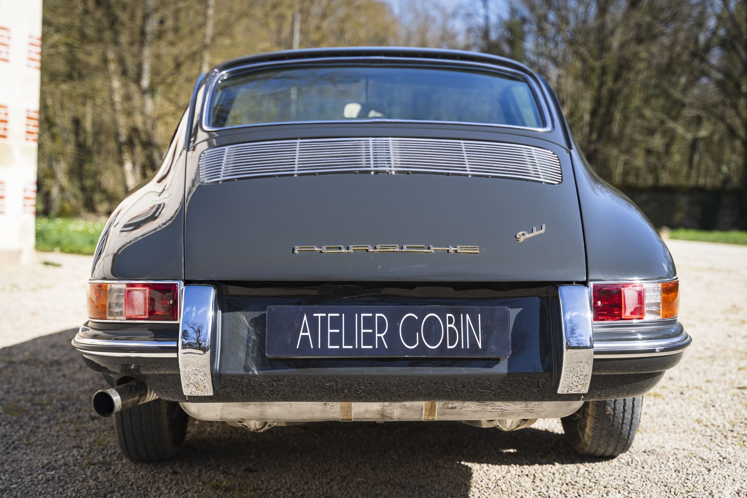 Porsche-911-2.0 SWB-1965-Slate-Grey (25)