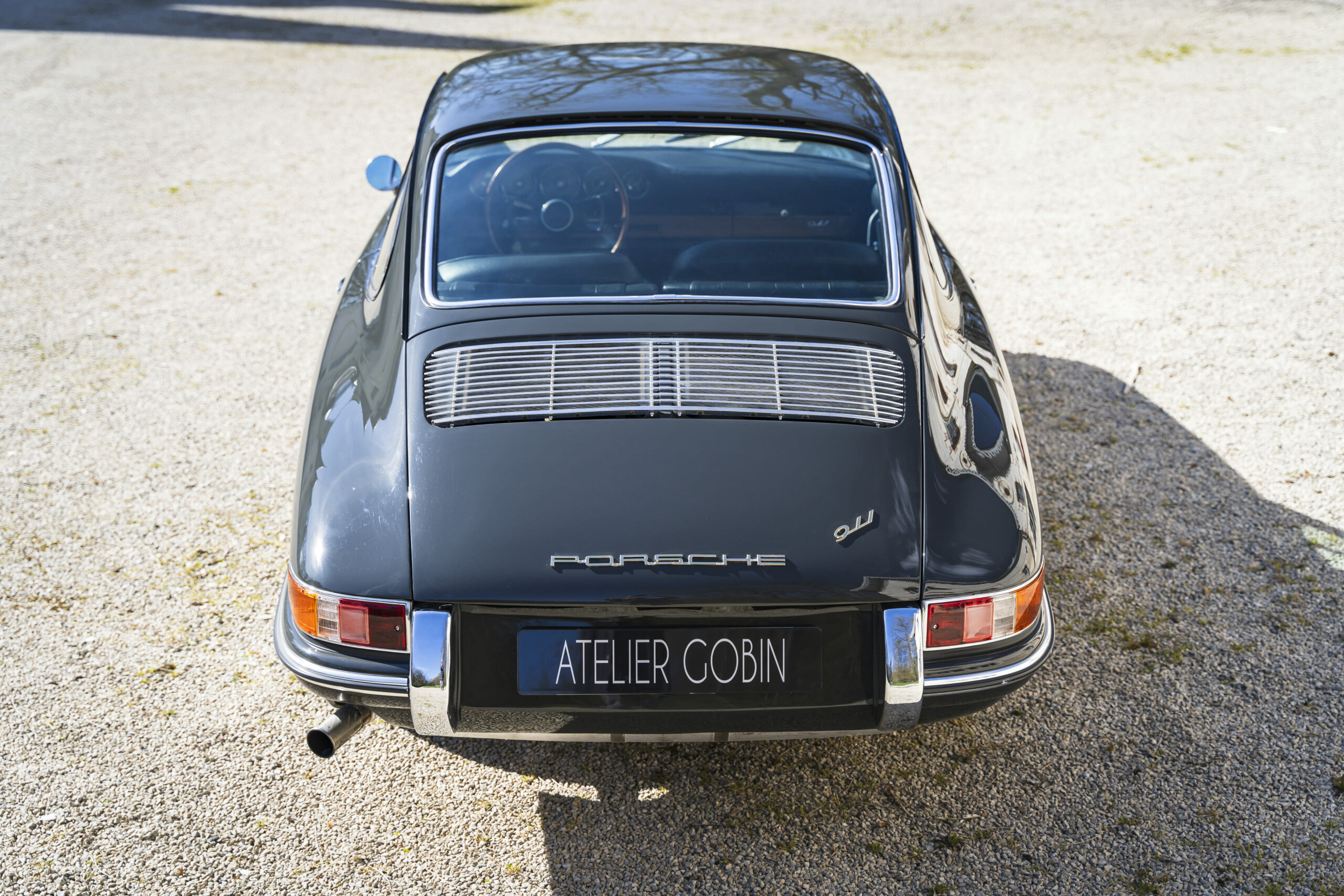 Porsche-911-2.0 SWB-1965-Slate-Grey (3)