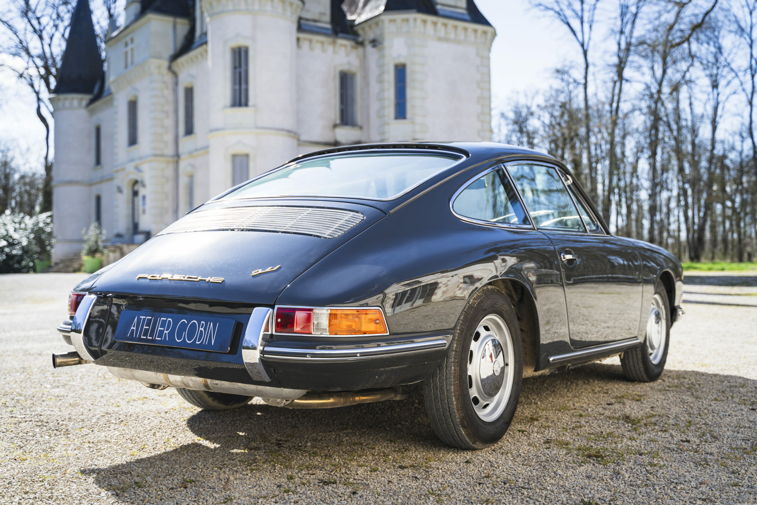 Porsche-911-2.0 SWB-1965-Slate-Grey (4)