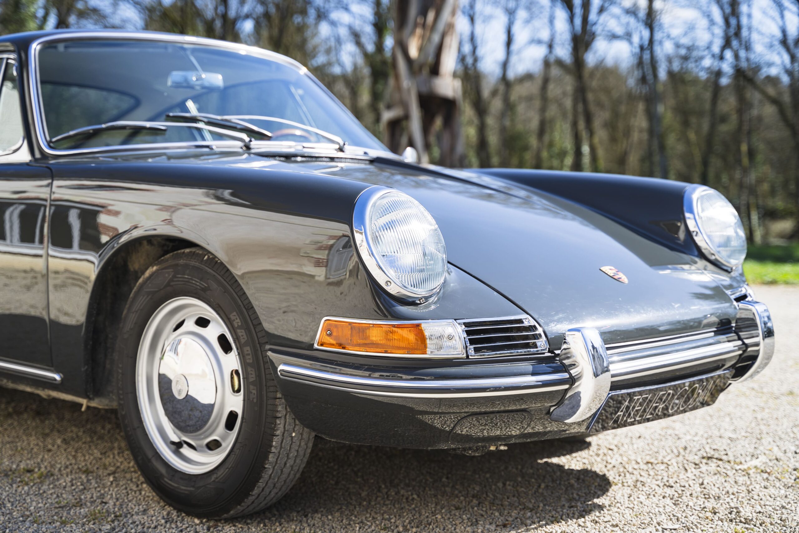 Porsche-911-2.0 SWB-1965-Slate-Grey (7)